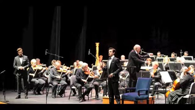 André Courville, bass-baritone - L'AMORE DEI TRE RE - Montemezzi смотреть онлайн