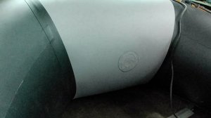 Поклейка элементов на ПВХ лодку(как закрепить бензобак на носу), обзор маломерного судна.