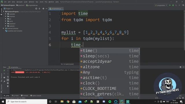 Add this progress bar in your python program... смотреть онлайн