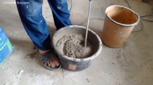 Как правильно приготовить раствор смеси для штукатурки стен?