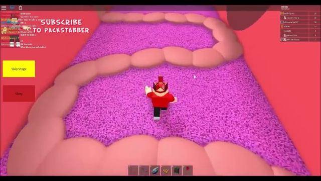 Roblox Get Eaten By Packstabber смотреть онлайн