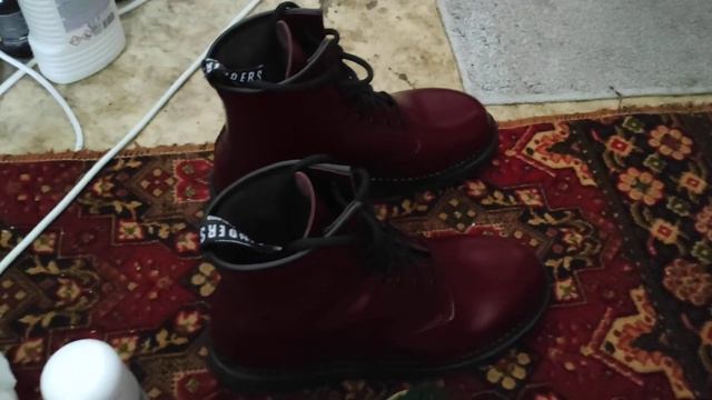 Обзор на Grinder's  , они на много лучше чем Dr.Martens . Уход за кожаной обувью