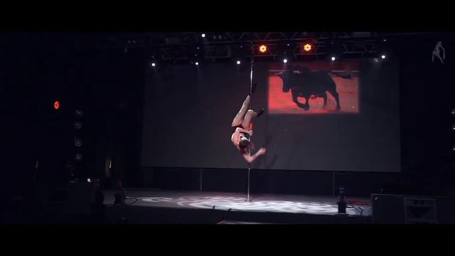 Exotic pole dance Лиокумович Галина смотреть онлайн