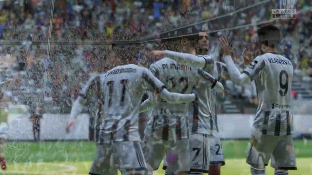 FIFA 23 | Juventus vs SC Freiburg - Allianz Stadium | Gameplay смотреть онлайн