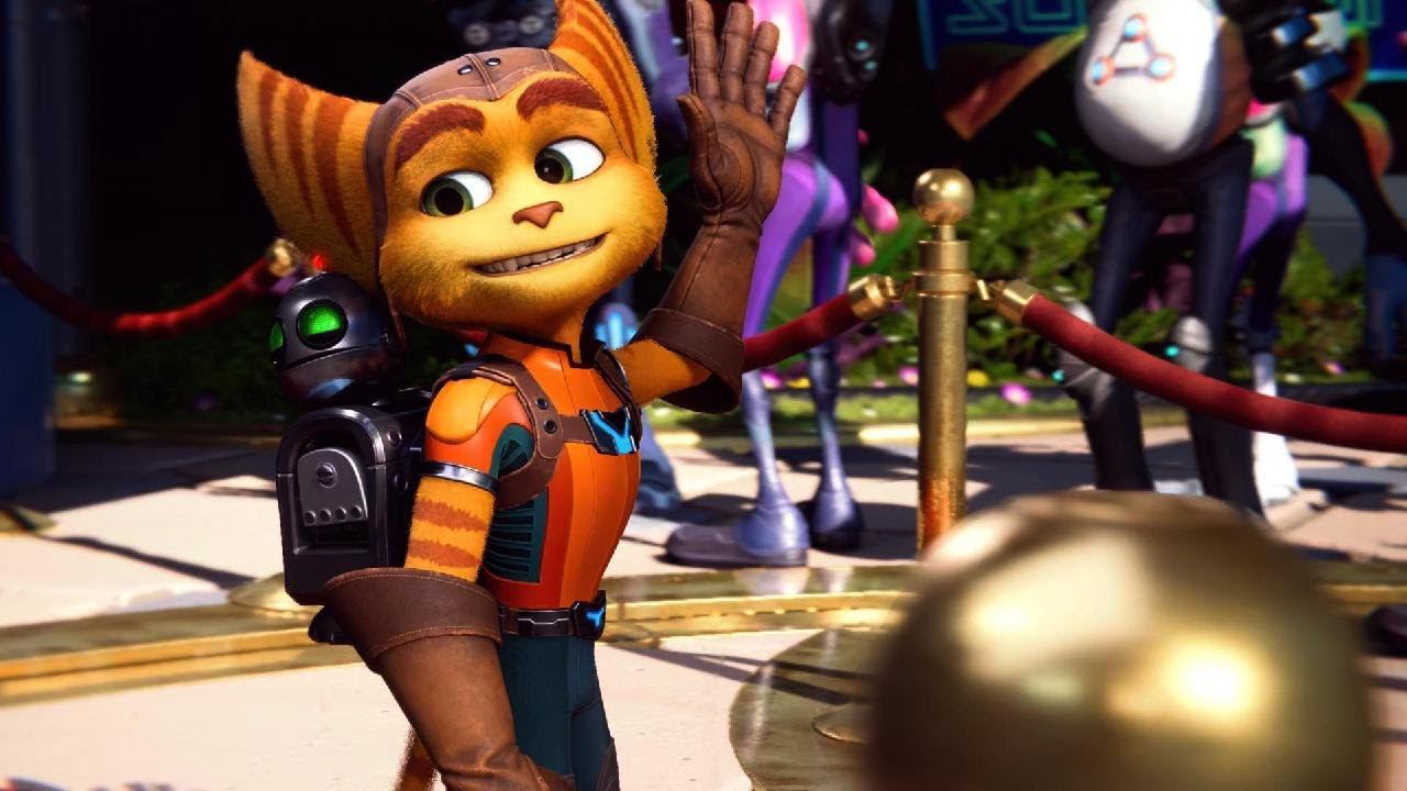 Ratchet & Clank: Сквозь миры : Прохождение # 1 смотреть онлайн