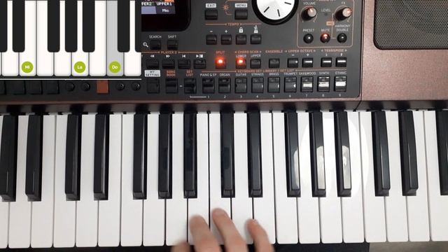 tutorial as pleca cu tine-n lume korg pa1000 смотреть онлайн