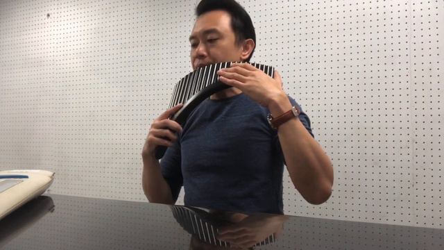 Testing my plastic panflute смотреть онлайн