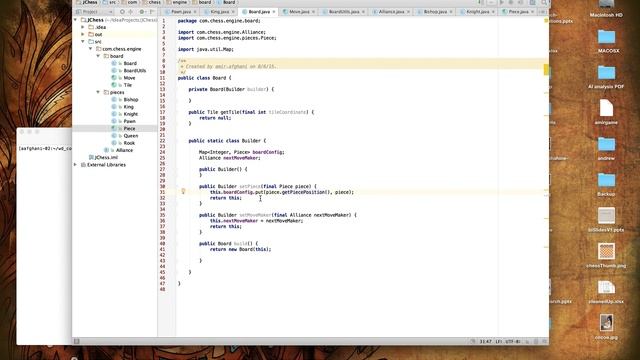 Java Chess Programming Video #14 The Board (Part I) смотреть онлайн