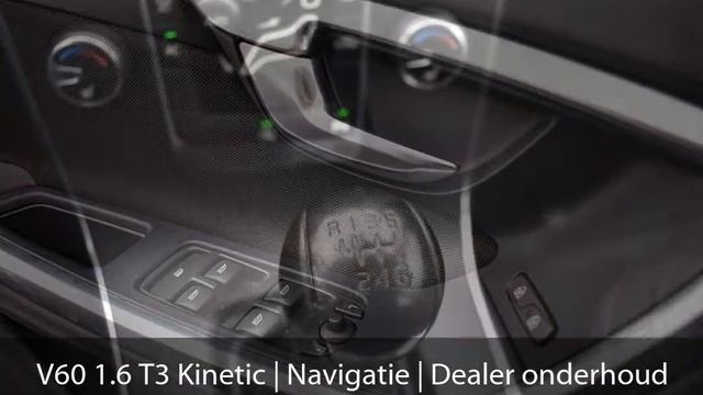 Volvo V60 1.6 T3 Kinetic | Navigatie | Dealer onderhouden | Climate control | Cruise control | Lich смотреть онлайн