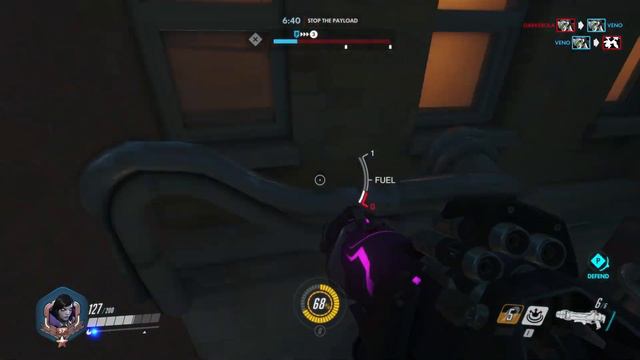 THE SIX ASSAULT META PAIN - Overwatch Shenanigans Challenge! смотреть онлайн