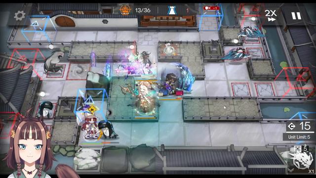 【ARKNIGHTS】CC#10 DAY 6 RISK 8 / 4 OP ดูรินถือธงแบกปูนไปโบกตึก смотреть онлайн