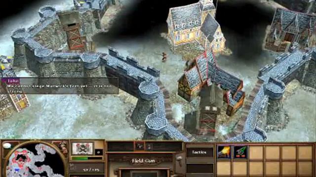 Age of Empires 3 Speedrun Level 15 Warwick's Stronghold смотреть онлайн