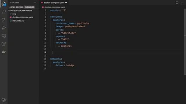 Build your own SQL fiddle with Docker & Visual Studio Code смотреть онлайн