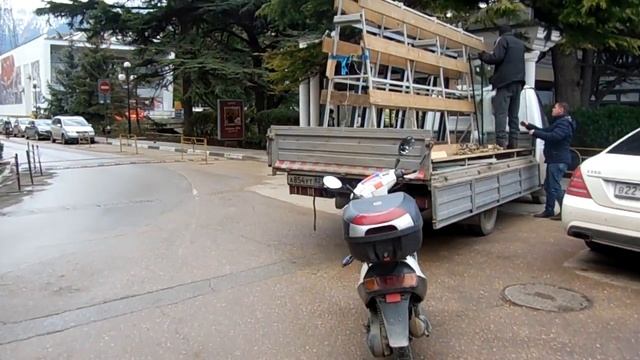 Крым Ялта Работа эвакуатора с 15.01.2017 смотреть онлайн