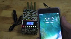 GSM 3G 4G GPS WIFI Глушилка 29 Мгла