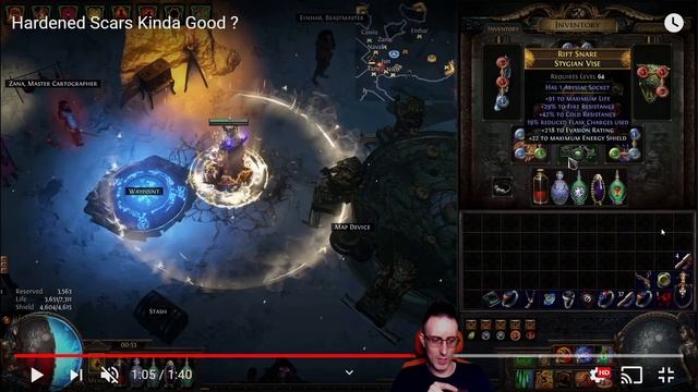 [3.15]ИМБОВАЯ механика БЕСКОНЕЧНОЕ УКРЕПЛЕНИЕ (IMBA ENDLESS FORTIFY) Path of Exile ПОЕ, POE! смотреть онлайн