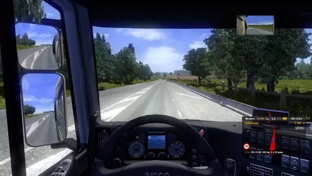 ETS2.Карта от Марио.1-я серия. смотреть онлайн