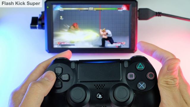 How To Play Charge Character On Pad Controller