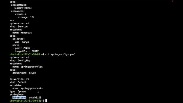 kubernetes cluster setup in aws | kubernetes deployment using jenkins | kubernetes configmap | aws смотреть онлайн