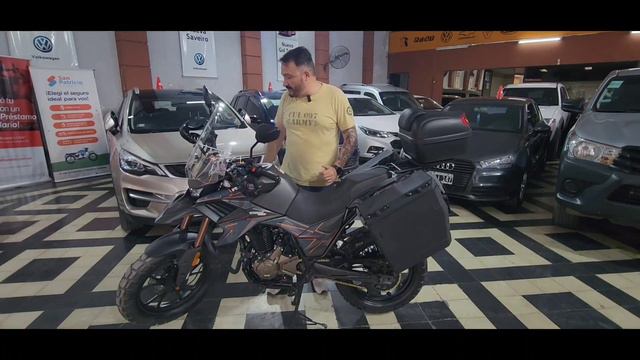 NUEVA RVM TEKKEN 250 2024. Nuevo motor. REVIEW. смотреть онлайн