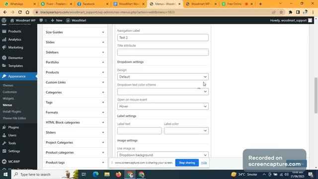 How To Add Mega Menu In WoodMart