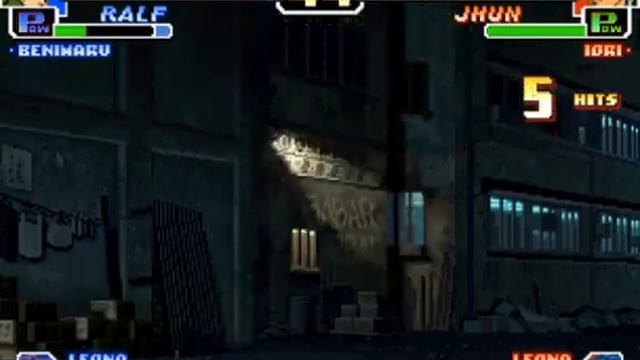 The King of Fighters '99 : (KR) espkys vs (KR) infinity84 смотреть онлайн