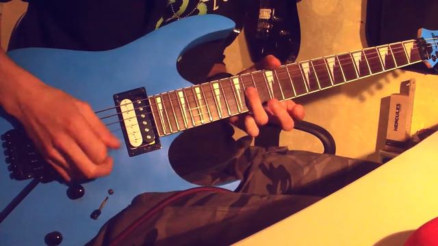 Disturbed - Overburned Solo cover смотреть онлайн