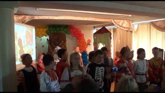 Музыкальная сказка "Колобок" смотреть онлайн