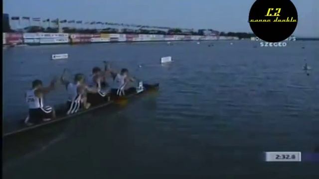 C4 1000m men ICF Canoe Sprint World Championships Szeged 2006 смотреть онлайн