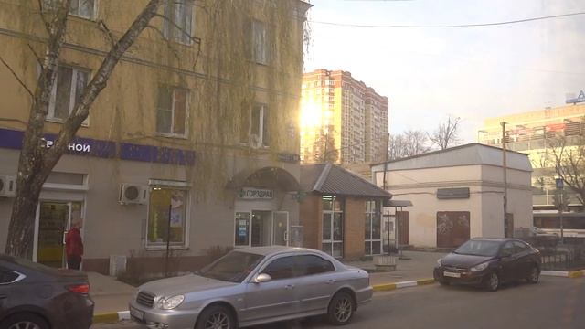 Воскресенск, автобус 27, участок Больница - Автовокзал Воскресенск смотреть онлайн