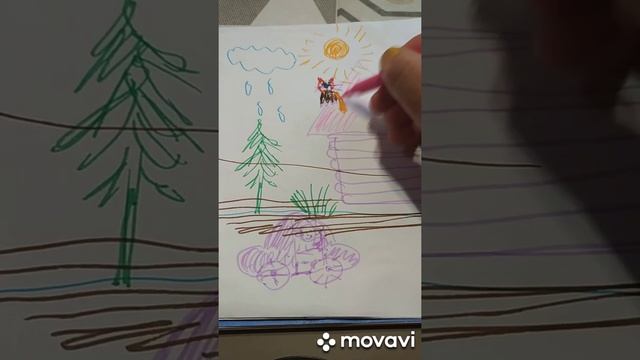 Практика английского через рисование/Practice of English using drawing✍️ смотреть онлайн