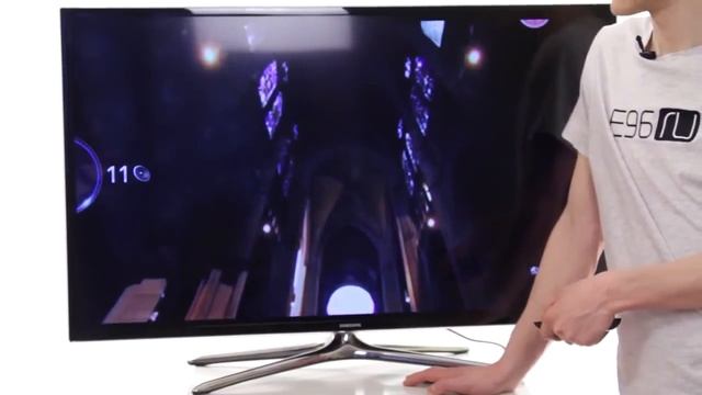 Обзор Телевизора 3D LED Samsung UE40F6400AK смотреть онлайн
