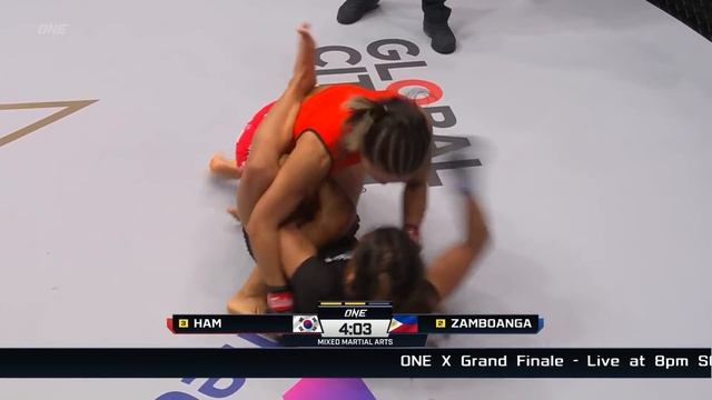 The FIERY REMATCH between Denice Zamboanga and Ham Seo Hee ??? смотреть онлайн