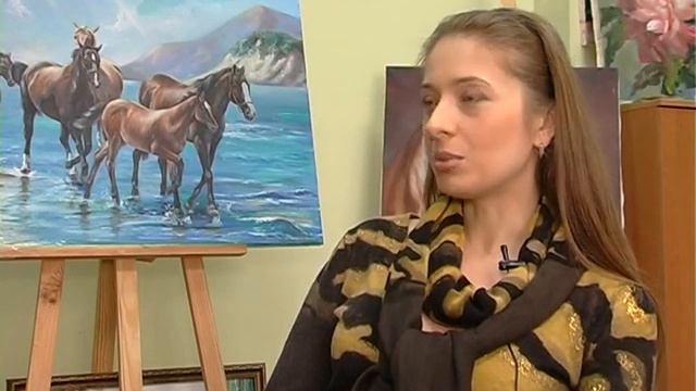 АртЗона. Вновь в гостях у художника Тарасенко Юлии смотреть онлайн
