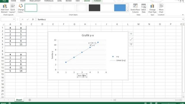 Grafik XY Scatter смотреть онлайн