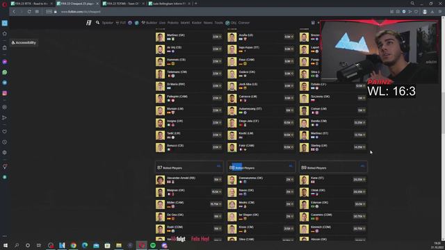 FIFA 23: SBC FUTTER CRASH..😐📉 WANN VERKAUFEN?!🧐 MEIN 85+ TOTW PACK!!😍 TRADING TIPPS смотреть онлайн
