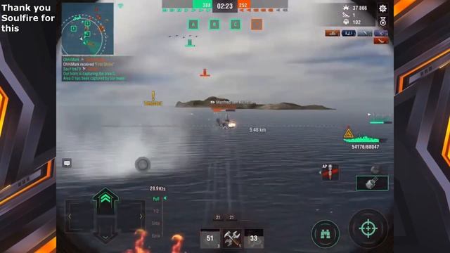 Auto Aim in World of Warships Blitz & Why you need to turn it off (at times) смотреть онлайн