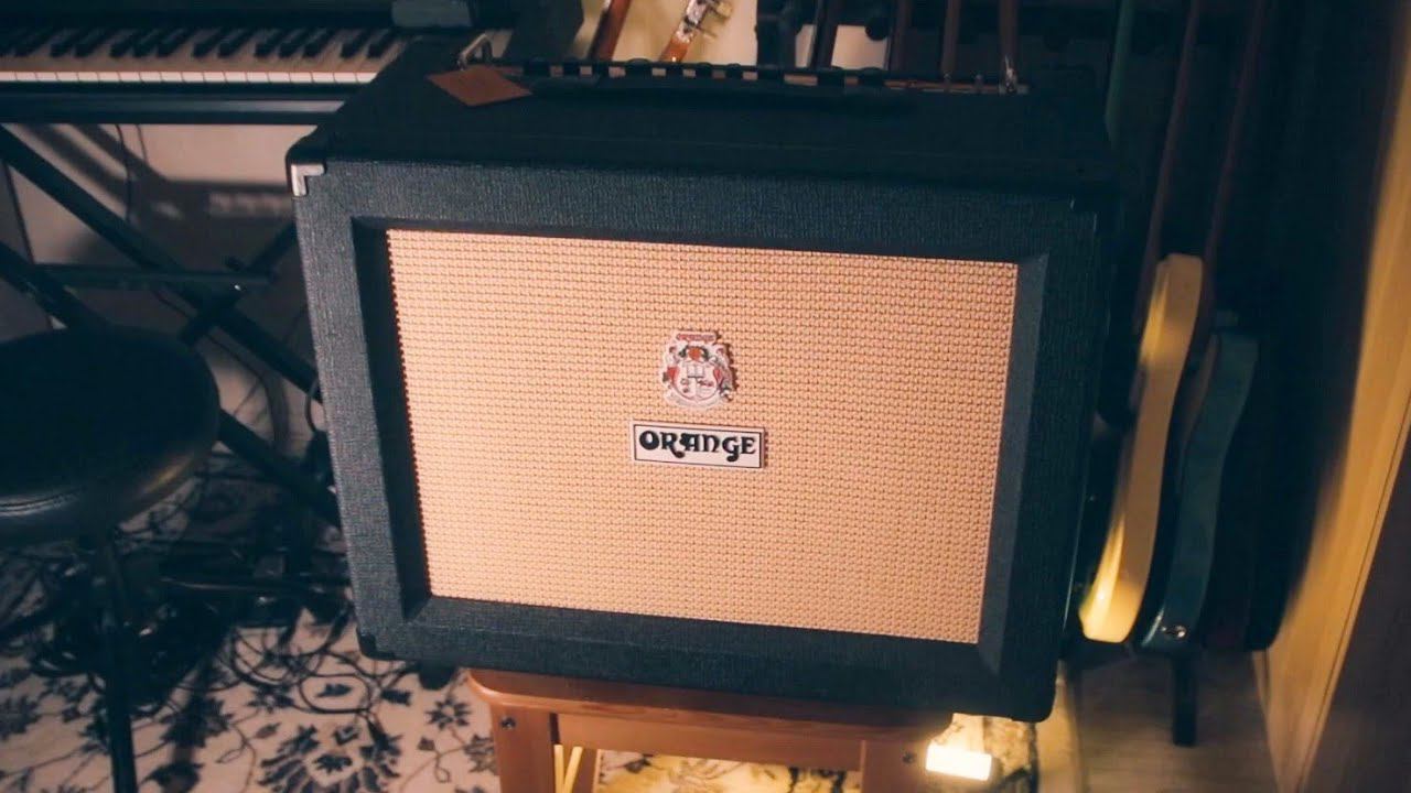 Orange Crush 60 Pro Combo, Транзисторный комбоусилитель который смог смотреть онлайн