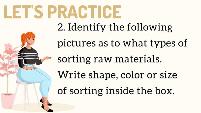 Types of sorting raw materials (Grade 8-Capslet q1-w2-l1) смотреть онлайн