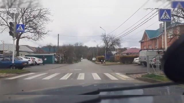 Ставрополь. Улица Чкалова смотреть онлайн