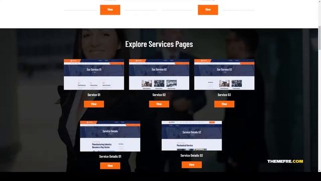 Industing - Factory and Business WordPress Theme mining factory Easy Create Website смотреть онлайн