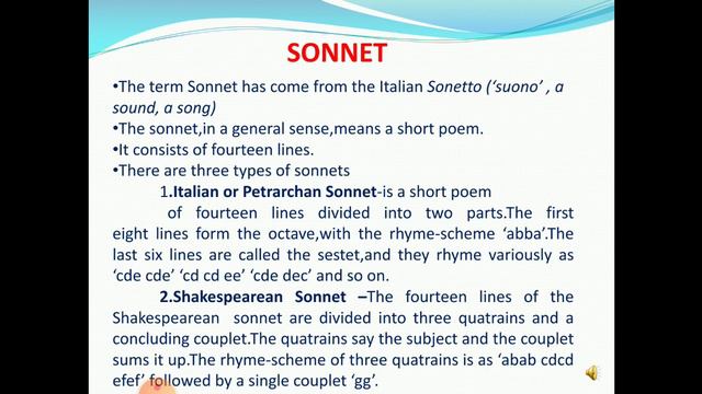 Sonnet смотреть онлайн