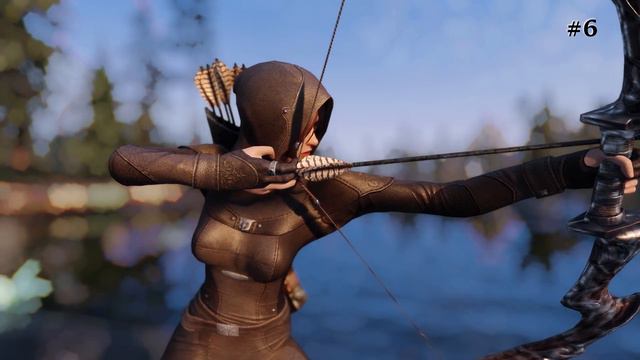 Top 10 Skyrim Female Rogue Armor Mods - Skyrim Mods Weekly Showcase Special Episode смотреть онлайн