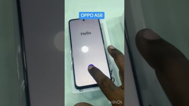 OPPO A58 unboxing смотреть онлайн