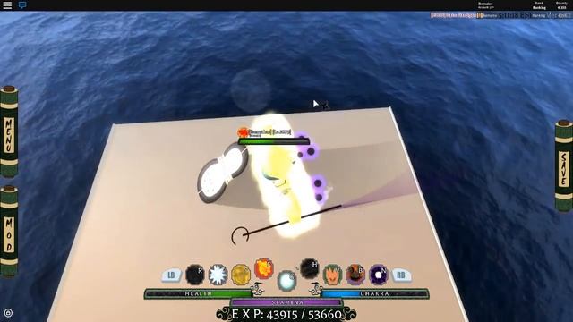 HAKU BOSS BATTLE! | Roblox Shinobi Life 2 | iBeMaine смотреть онлайн