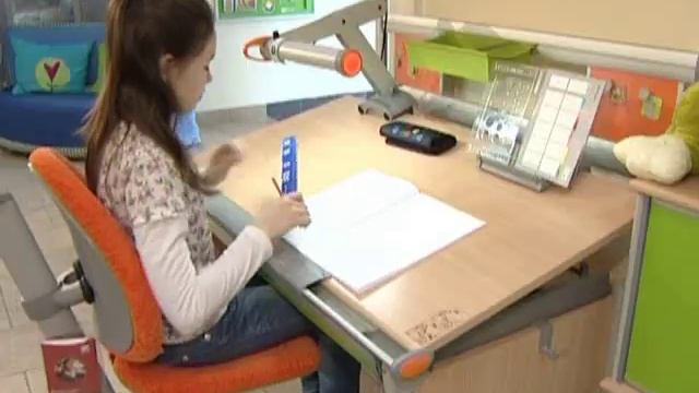 Для детей ортопедические парты Moll