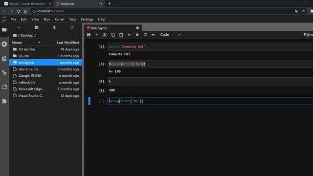 Python算bmi並加上if elif else смотреть онлайн