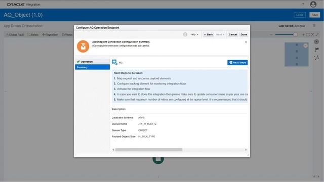 Use the Oracle Advanced Queuing (AQ) Adapter for Object Queue Type смотреть онлайн