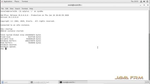 Oracle SQL Developer Command Line - SQLcl 19.4 Installation on Oracle Linux 7 connect Oracle 19c смотреть онлайн