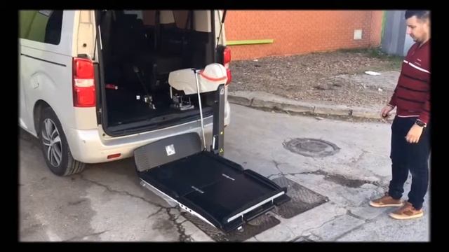 Adaptación Peugeot traveller con plataforma Fiorella смотреть онлайн
